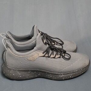 Snibbs Orbit Sneakers Men's US Size 9.5 Charcoal Gym CrossFit